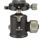 Robus RCC-5560 Vantage Series C 4-Section Carbon Fiber Compact Tripod with RTH-1030 Triple Action Ball Head Kit