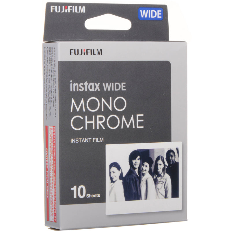 FUJIFILM INSTAX Wide Monochrome Instant Film (10 Exposures)