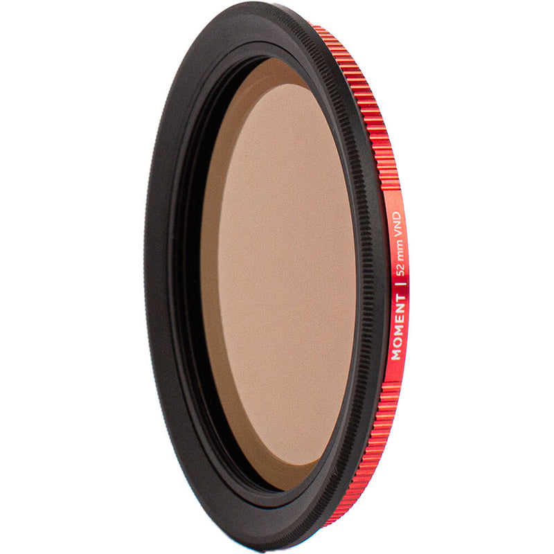 Moment 52mm Variable Neutral Density 0.6 to 1.5 Filter (2 to 5-Stop)