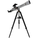 Celestron StarSense Explorer LT 80AZ AZ Refractor Telescope with EclipSmart Solar Filter Kit