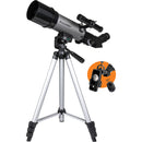Celestron Travel Scope DX 60mm f/6 AZ Refractor Telescope Digiscoping Kit