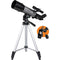 Celestron Travel Scope DX 60mm f/6 AZ Refractor Telescope Digiscoping Kit