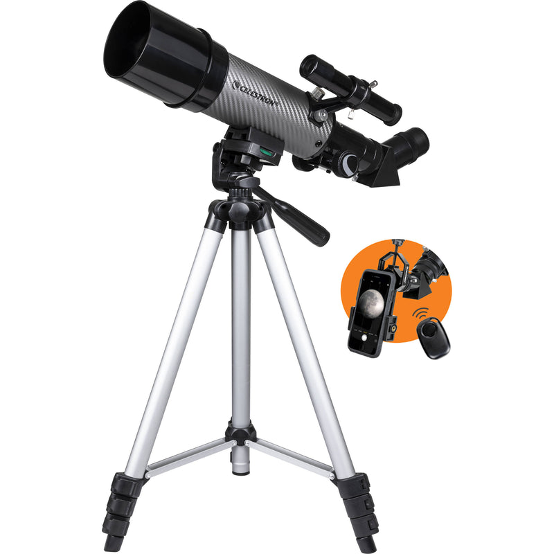 Celestron Travel Scope DX 60mm f/6 AZ Refractor Telescope Digiscoping Kit