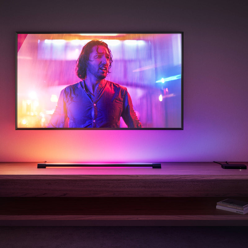 Philips Hue Play Gradient Light Tube (Compact, Black)