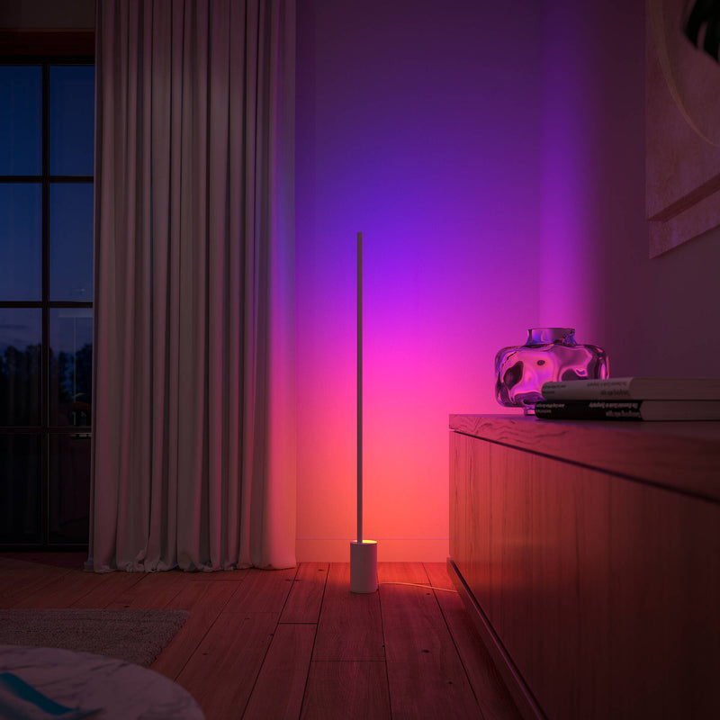 Philips Hue Gradient Signe Floor Lamp (White)