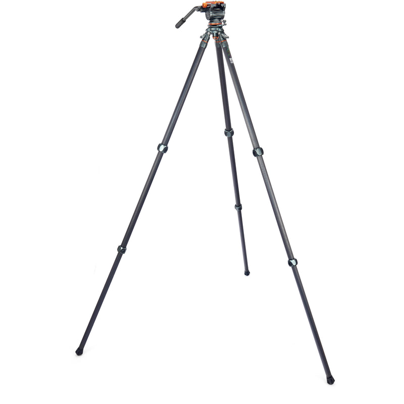 3 Legged Thing Legends Mike Carbon Fiber Tripod with AirHed Cine-V Fluid Head System