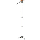 3 Legged Thing Legends Mike Carbon Fiber Tripod with AirHed Cine-V Fluid Head System
