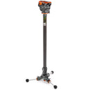 3 Legged Thing Legends Mike Carbon Fiber Tripod with AirHed Cine-V Fluid Head System