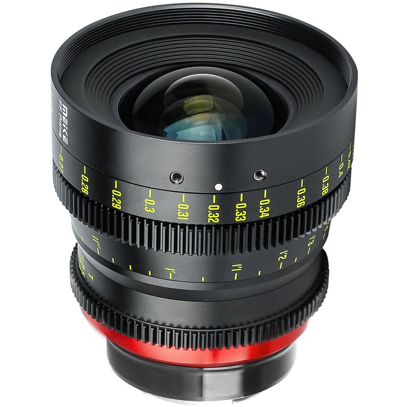 Meike FF Prime Cine 16mm T2.5 Lens (EF Mount, Feet)