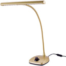 K&M 12298 LED Piano Lamp (Gold)