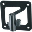 K&M Desk Boom Arm Wall Mount (23840/23850/23860) (Black)