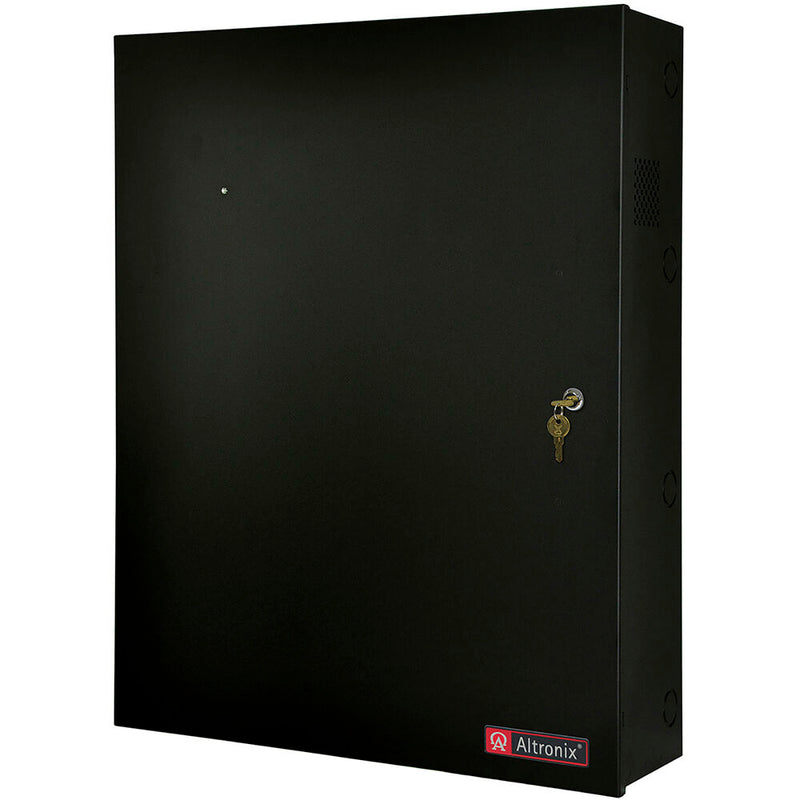 ALTRONIX Trove2 Enclosure 8-Door Panel Kit with THW2 Backplane, Fuse Outputs (10A, 115V)