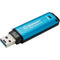 Kingston 128GB IronKey Vault Privacy 50 Series USB-A 3.2 Gen 1 Flash Drive (TAA Compliant)