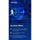Acronis Cyber Protect Home Office Advanced Edition with 500GB Cloud Storage (3 Windows or Mac Licenses, 1-Year Subscription, Download)