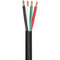 SatMaximum 16 AWG UV-Rated 4-Conductor Direct-Burial Outdoor Speaker Cable (Black, 250')