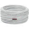 SatMaximum 18 AWG CL2-Rated 4-Conductor Speaker Cable for In-Wall Installation (White, 250')