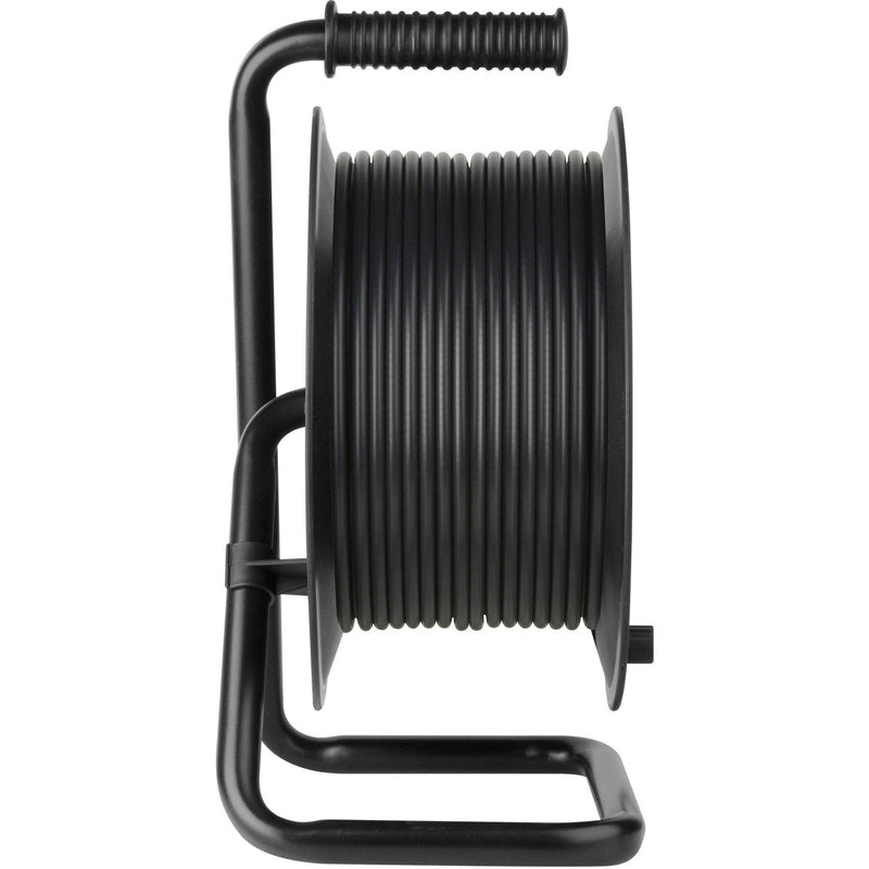 JackReel Deluxe CAT5 with 250' of Belden 1583 DataTwist Cable