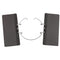 Broncolor 2-Leaf Barndoor Set for Broncolor P Travel Reflector