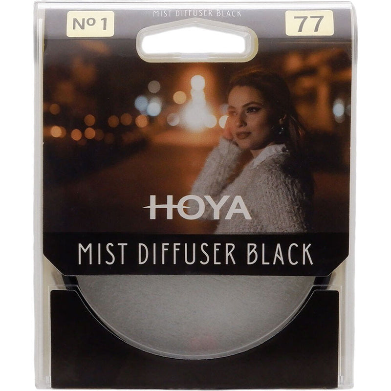 Hoya 52mm Mist Diffuser Black No. 1 Filter