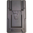 IndiPRO Tools Battery Eliminator Plate with 4-Pin XLR Connector & D-Tap Splitter (V-Mount)