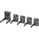 Comica Audio BoomX-U QUA Ultracompact 4-Person Wireless Microphone System for Mirrorless/DSLR Cameras (568 to 591 MHz)