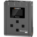 Comica Audio BoomX-U QUA Ultracompact 4-Person Wireless Microphone System for Mirrorless/DSLR Cameras (568 to 591 MHz)
