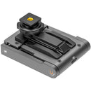 Comica Audio BoomX-U QUA Ultracompact 4-Person Wireless Microphone System for Mirrorless/DSLR Cameras (568 to 591 MHz)