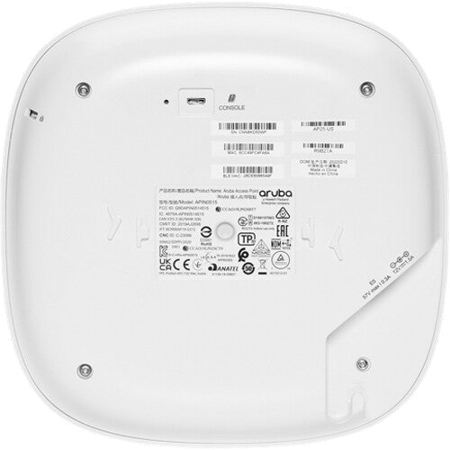 HPE Networking Instant On AP25 Dual-Band Access Point