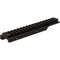 Weaver Flat Top Riser Rail (Tactical, Matte Black)