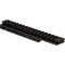 Weaver Flat Top Riser Rail (Tactical, Matte Black)