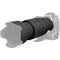 easyCover Lens Oak Neoprene Cover for Nikon NIKKOR Z 100-400mm f/4.5-5.6 VR S Lens (Nikon Z, Black)