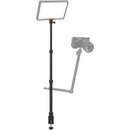 VIJIM Adjustable Camera Desk Mount Table Stand (3-Section)