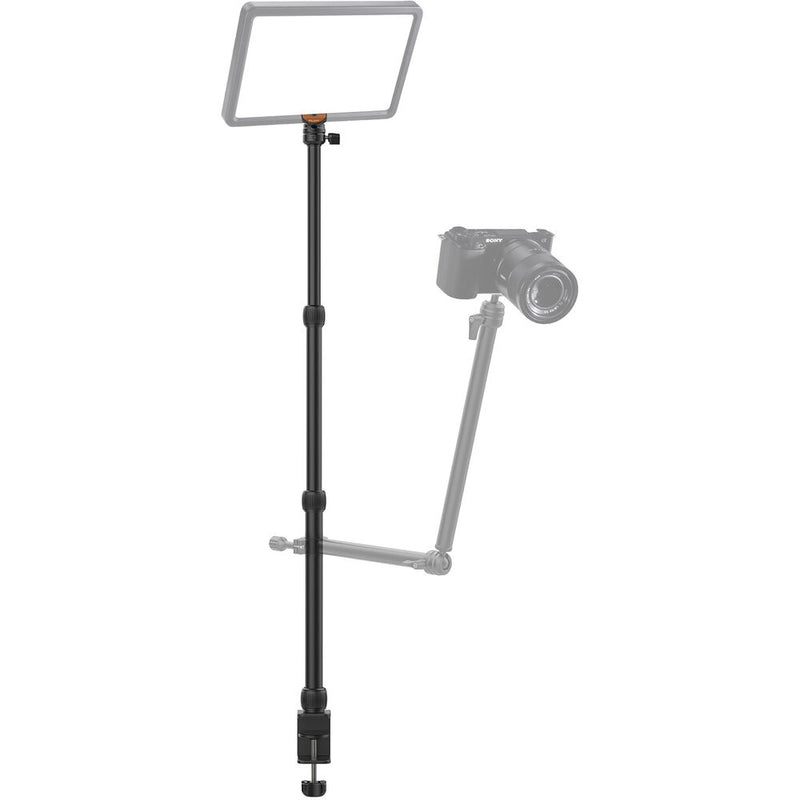 VIJIM Adjustable Camera Desk Mount Table Stand (3-Section)