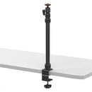 VIJIM Adjustable Camera Desk Mount Table Stand (3-Section)