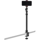 VIJIM Adjustable Camera Desk Mount Table Stand (3-Section)