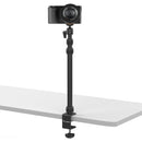 VIJIM Adjustable Camera Desk Mount Table Stand (3-Section)