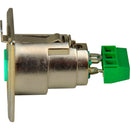 Sescom Switchcraft Female Solderless XLR Chassis Mount Connector