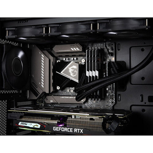 MSI MAG CORELIQUID P240 AiO CPU Liquid Cooler (Black)