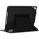 Urban Armor Gear Scout Folio Case for 10.2" iPad 7th, 8th, and 9th Gen (Black, Bulk Packaging)