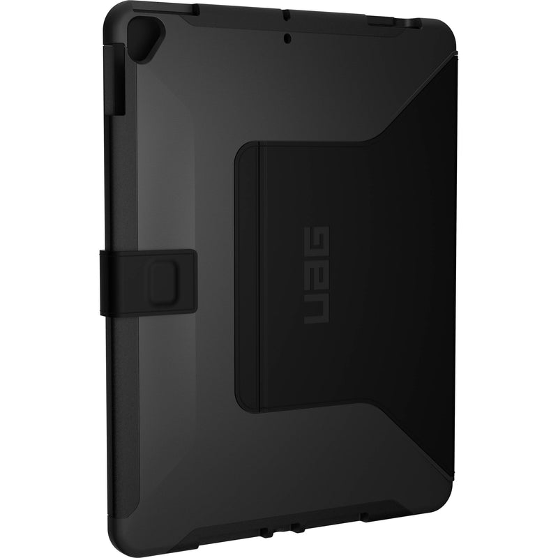 Urban Armor Gear Scout Folio Case for 10.2" iPad 7th, 8th, and 9th Gen (Black, Bulk Packaging)