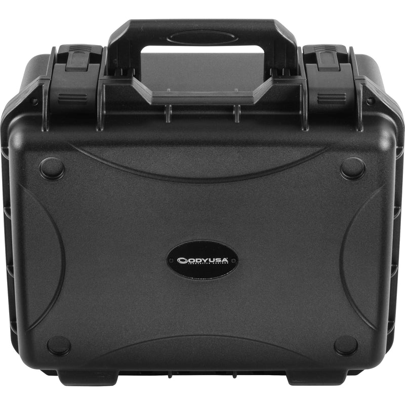 Odyssey Vulcan Injection-Molded Utility Case with Pluck Foam (13 x 9.5 x 5" Interior)