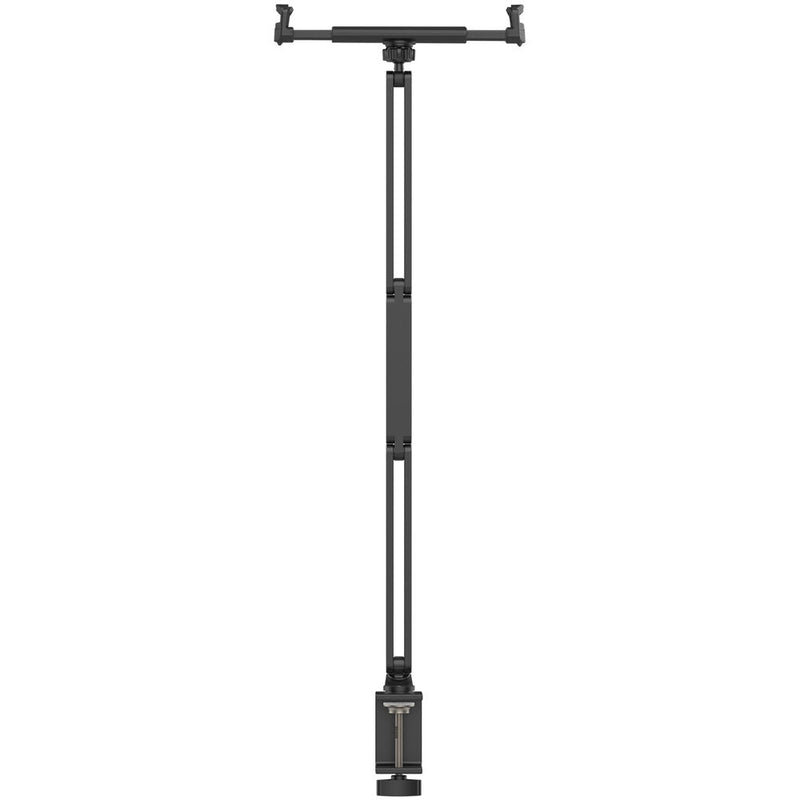 VIJIM C-Clamp Phone/Tablet Stand with 4-Joint Adjustable Arm