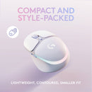 Logitech G G705 LIGHTSPEED Wireless RGB Gaming Mouse (White Mist)