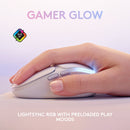 Logitech G G705 LIGHTSPEED Wireless RGB Gaming Mouse (White Mist)