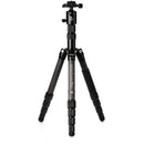 Benro MeFOTO GlobeTrotter Pro Carbon Fiber Travel Tripod with Photo Ball Head (Black)