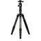 Benro MeFOTO GlobeTrotter Pro Carbon Fiber Travel Tripod with Photo Ball Head (Black)