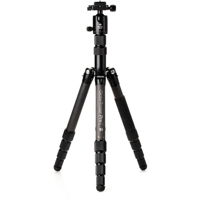 Benro MeFOTO GlobeTrotter Pro Carbon Fiber Travel Tripod with Photo Ball Head (Black)