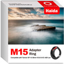 Haida M15 Filter Holder Adapter Ring for Select Tamron and Pentax 15-30mm Lenses