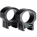 Sunwayfoto SP-3024 2-Piece Ring Scope Mount for Picatinny Rails