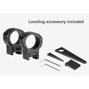 Sunwayfoto SP-3024 2-Piece Ring Scope Mount for Picatinny Rails